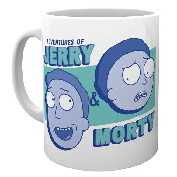 Rick and Morty Jerry and Morty mug product photo