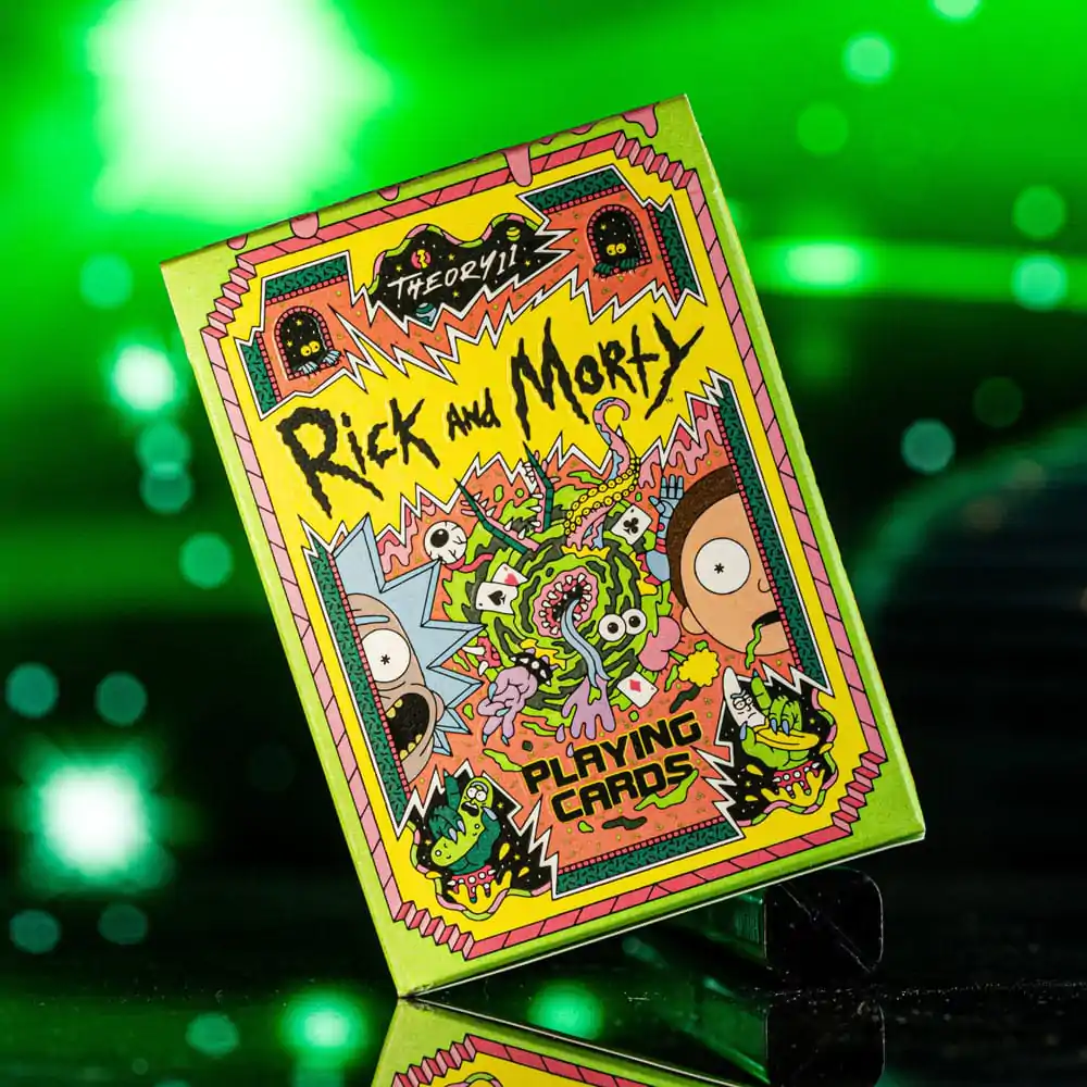 Rick and Morty Playing Cards product photo