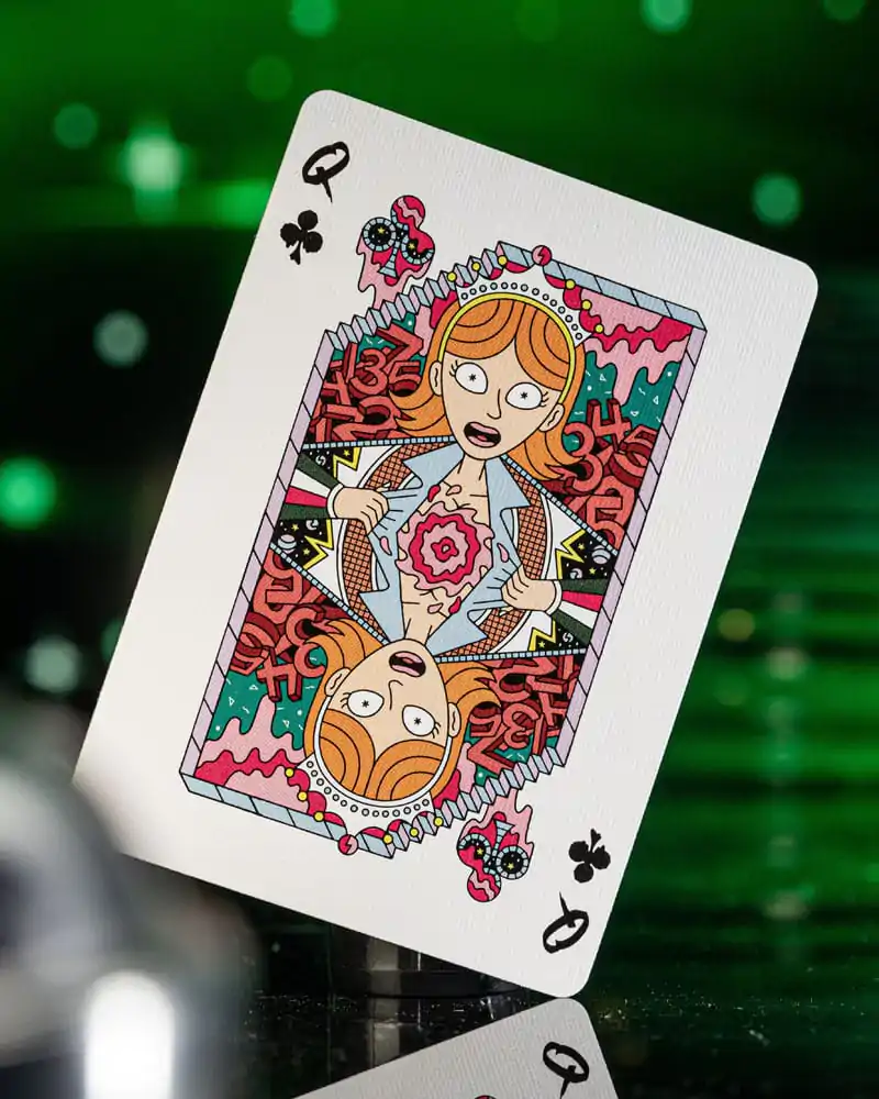 Rick and Morty Playing Cards product photo