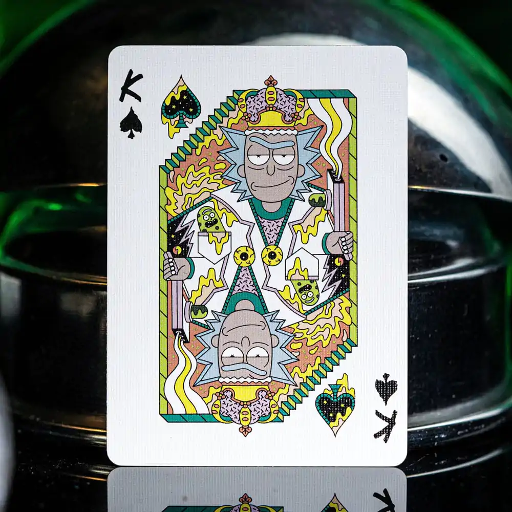 Rick and Morty Playing Cards product photo