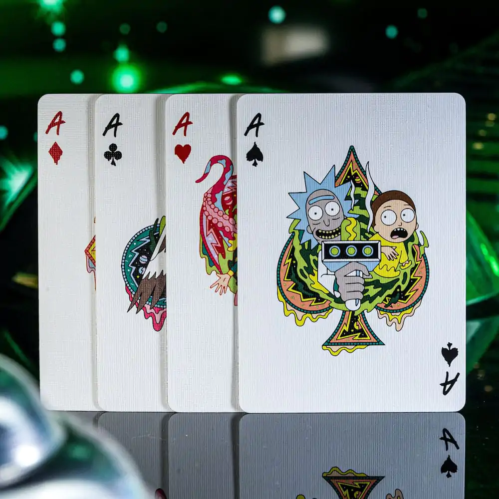 Rick and Morty Playing Cards product photo