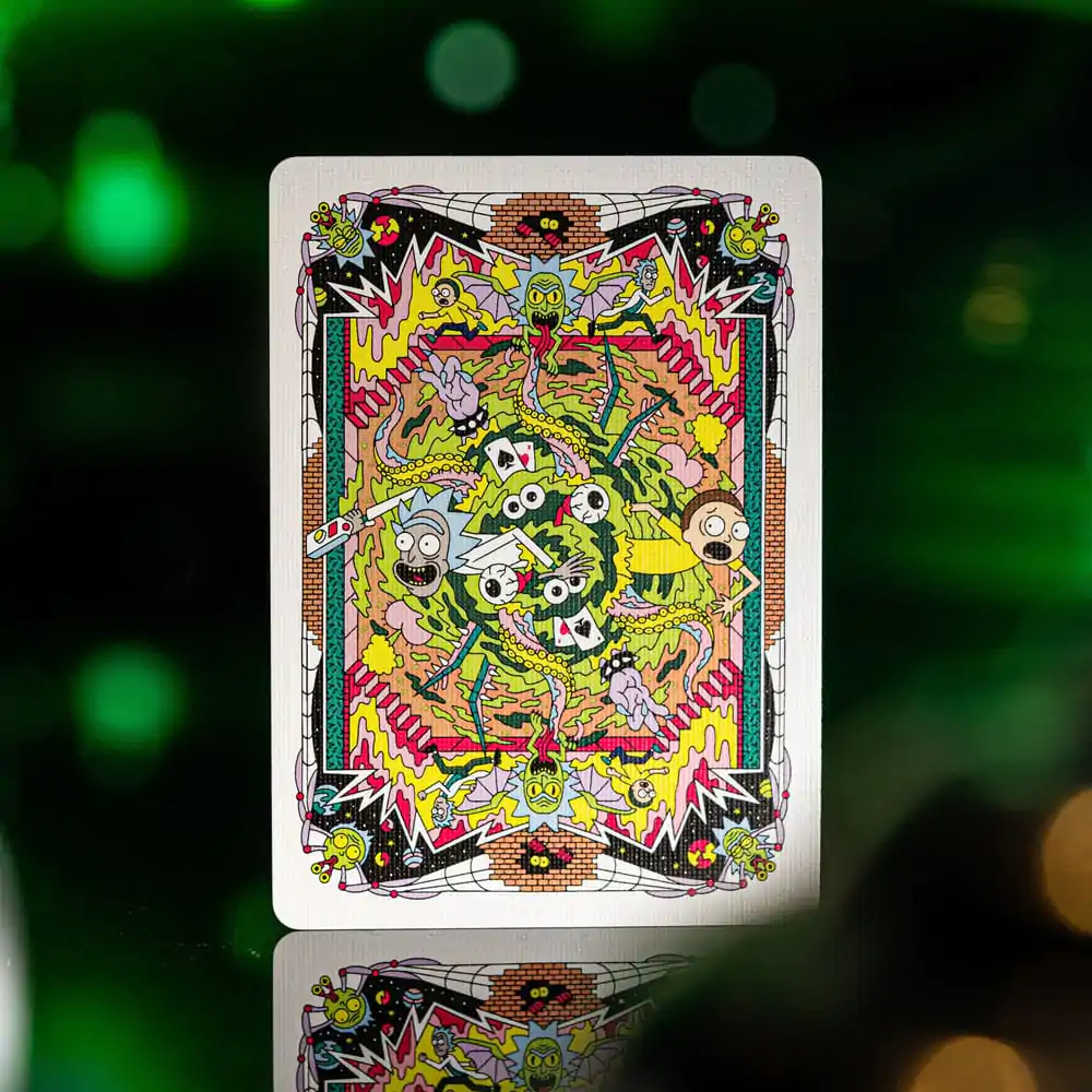 Rick and Morty Playing Cards product photo