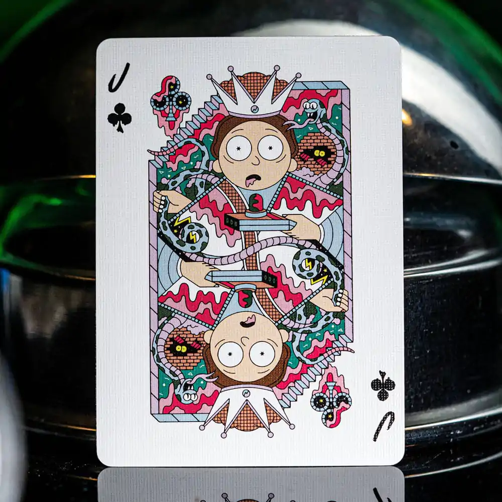 Rick and Morty Playing Cards termékfotó