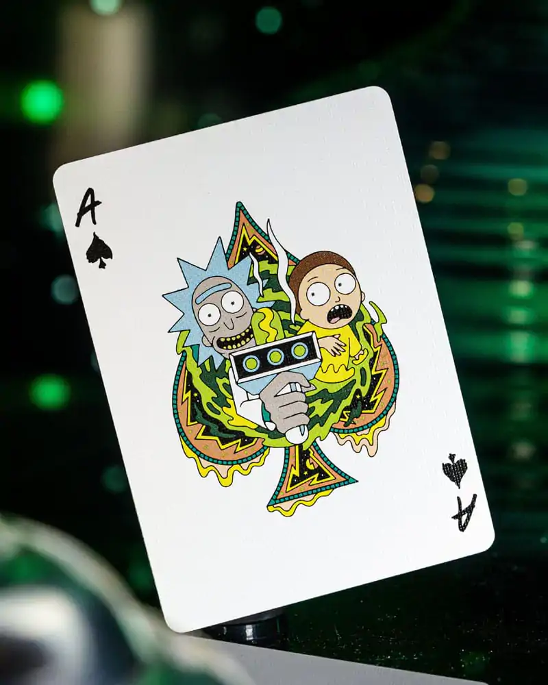 Rick and Morty Playing Cards product photo