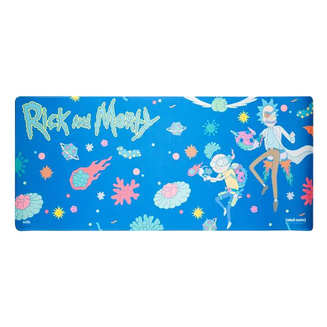 Rick and Morty gaming desk mat product photo
