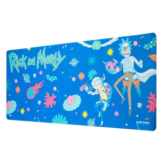 Rick and Morty gaming desk mat product photo