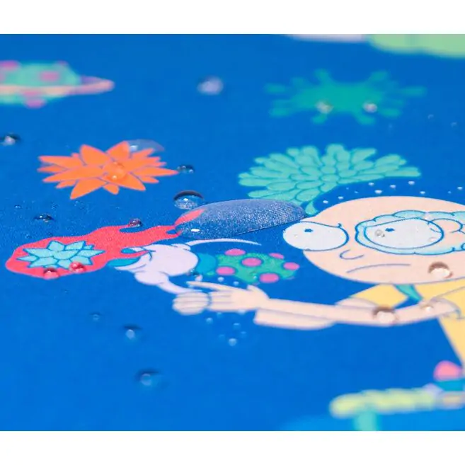 Rick and Morty gaming desk mat product photo
