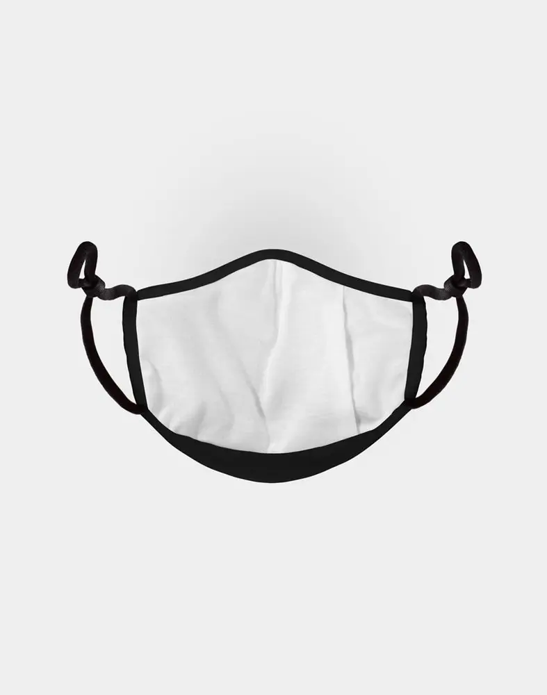 Rick and Morty Face Mask Logo product photo