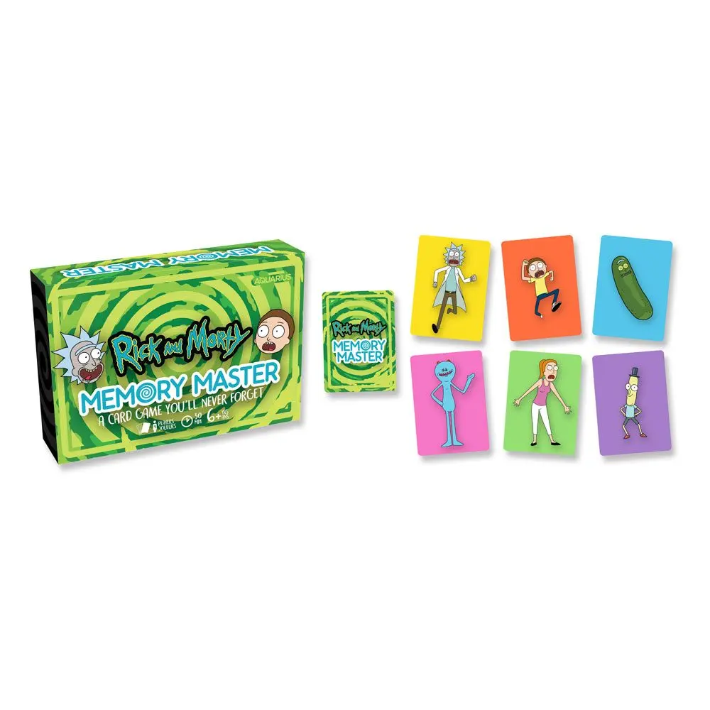 Rick and Morty Card Game Memory Master *English Version* product photo