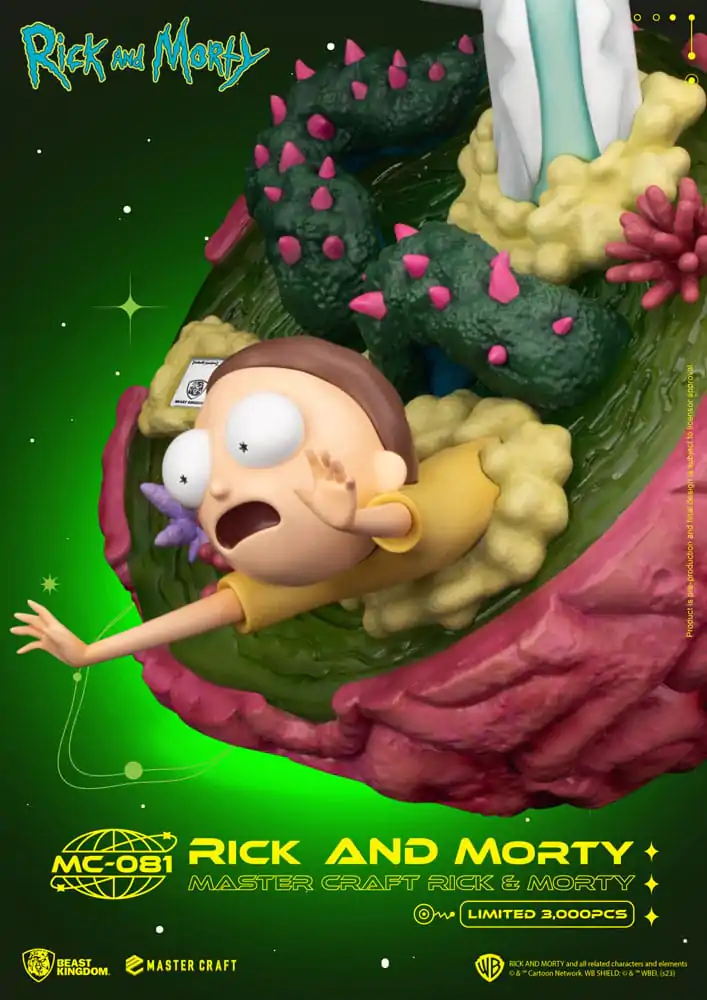 Rick and Morty Master Craft Statue Rick and Morty 42 cm product photo