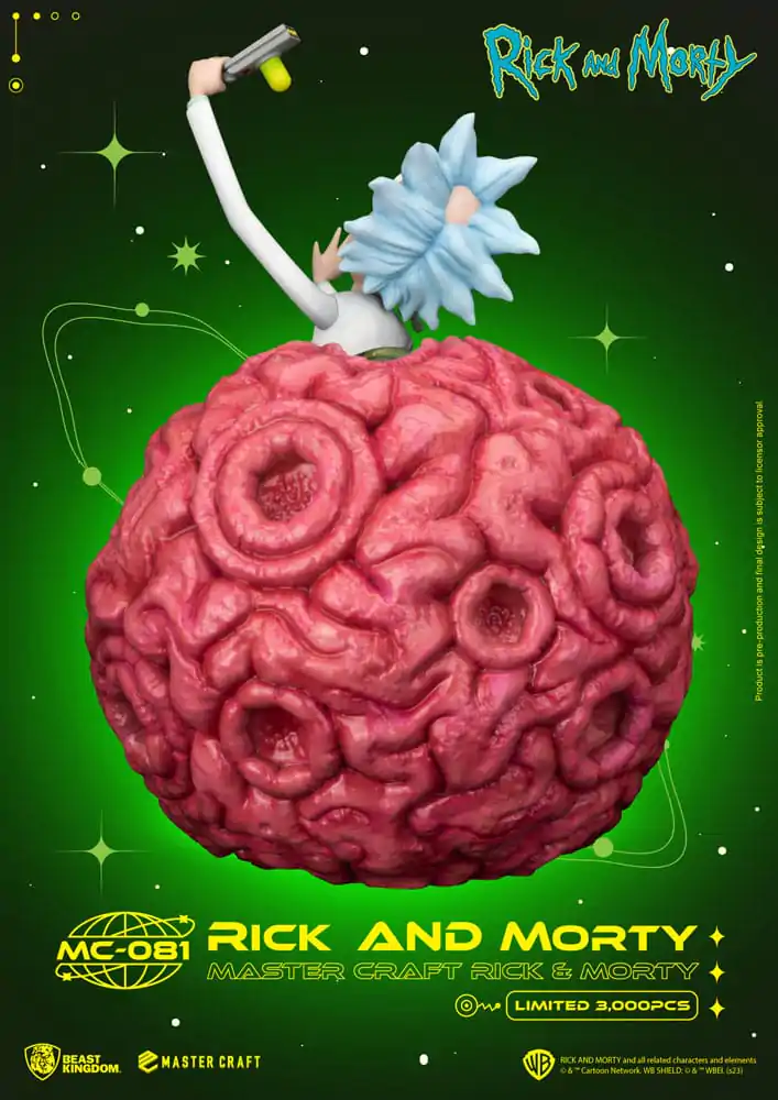 Rick and Morty Master Craft Statue Rick and Morty 42 cm product photo