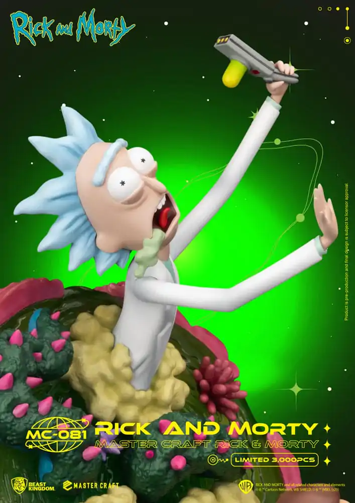 Rick and Morty Master Craft Statue Rick and Morty 42 cm product photo