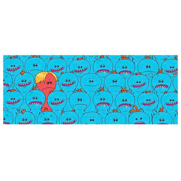 Rick and Morty Meeseeks Wall mug product photo