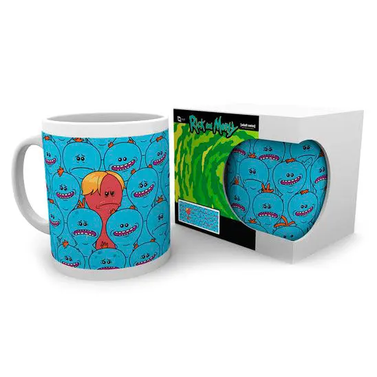Rick and Morty Meeseeks Wall mug product photo