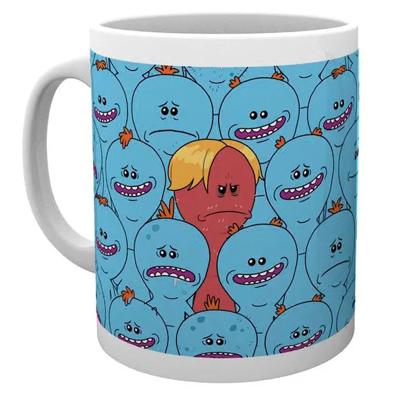 Rick and Morty Meeseeks Wall mug product photo
