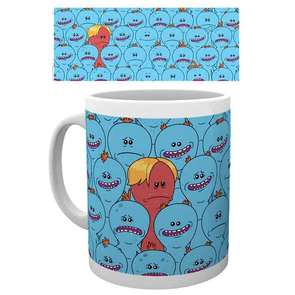 Rick and Morty Meeseeks Wall mug product photo