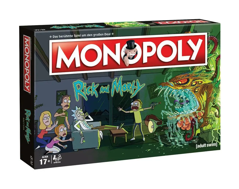 Rick and Morty Board Game Monopoly *German Version* termékfotó