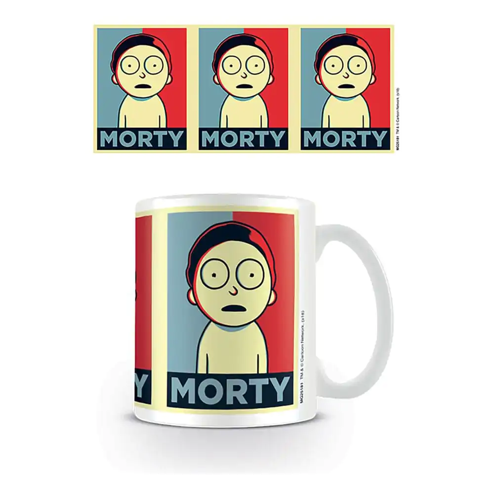 Rick and Morty Mug Morty Campaign product photo