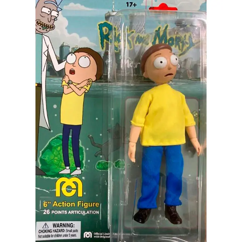 Rick and Morty Morty figure 20cm product photo