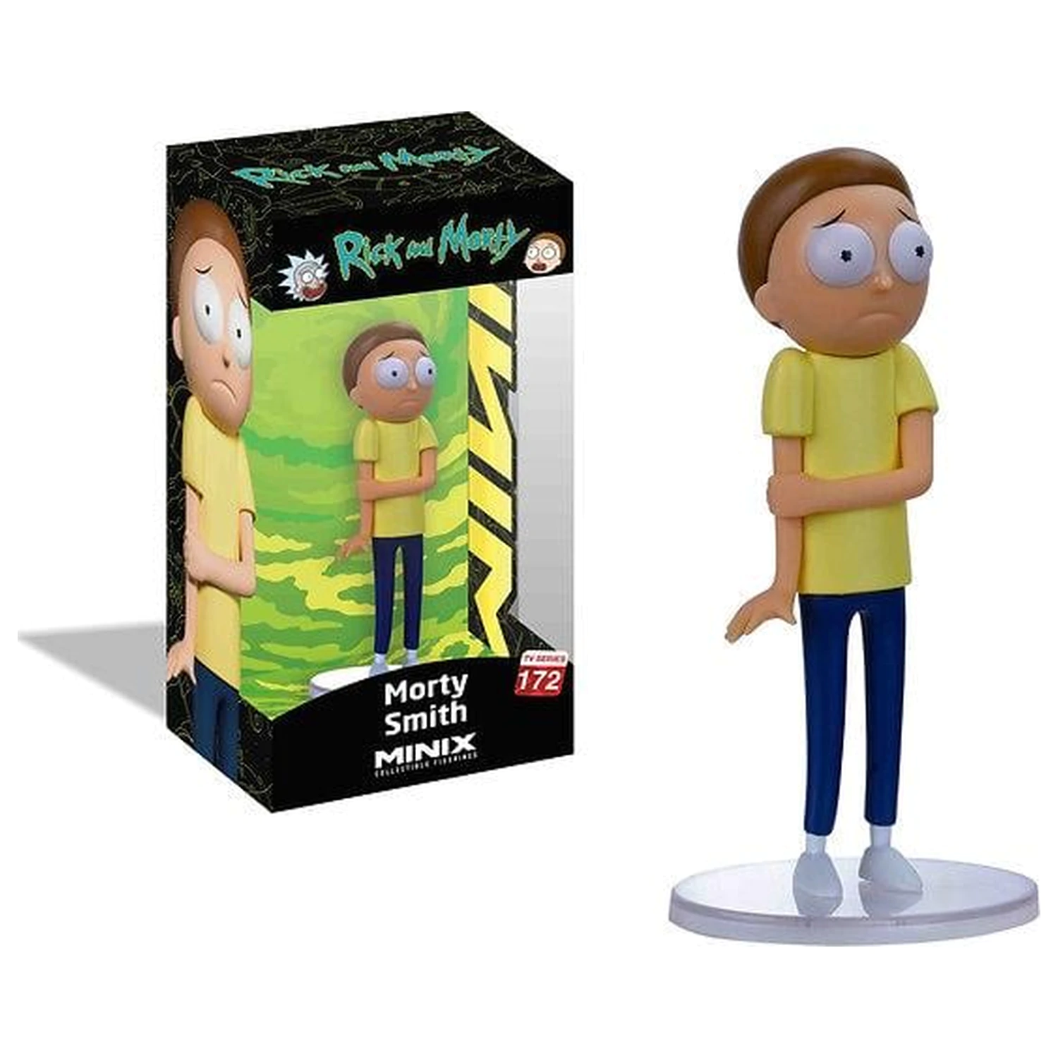 Rick and Morty Morty Figure Minix product photo