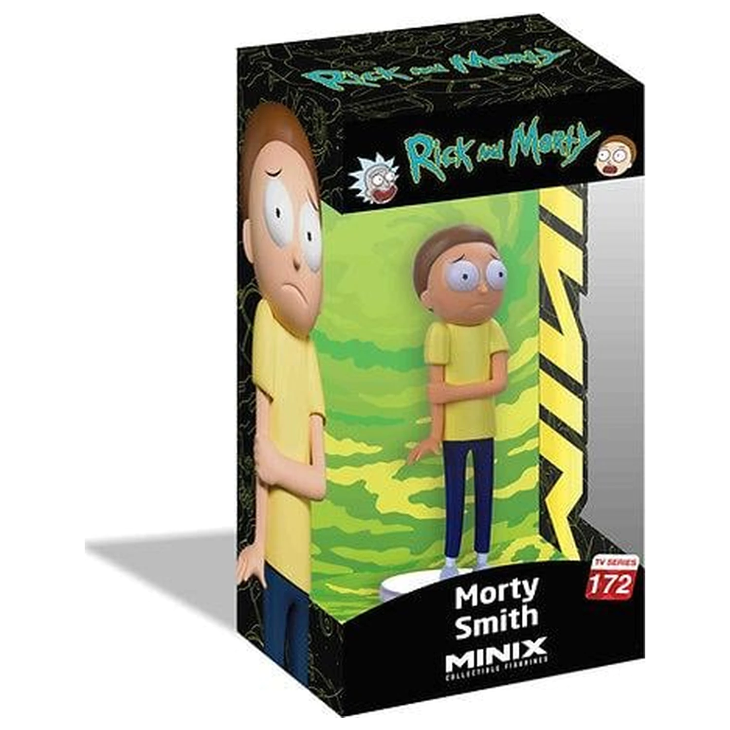 Rick and Morty Morty Figure Minix product photo