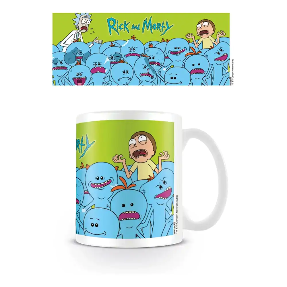 Rick and Morty Mug Mr. Meeseeks termékfotó