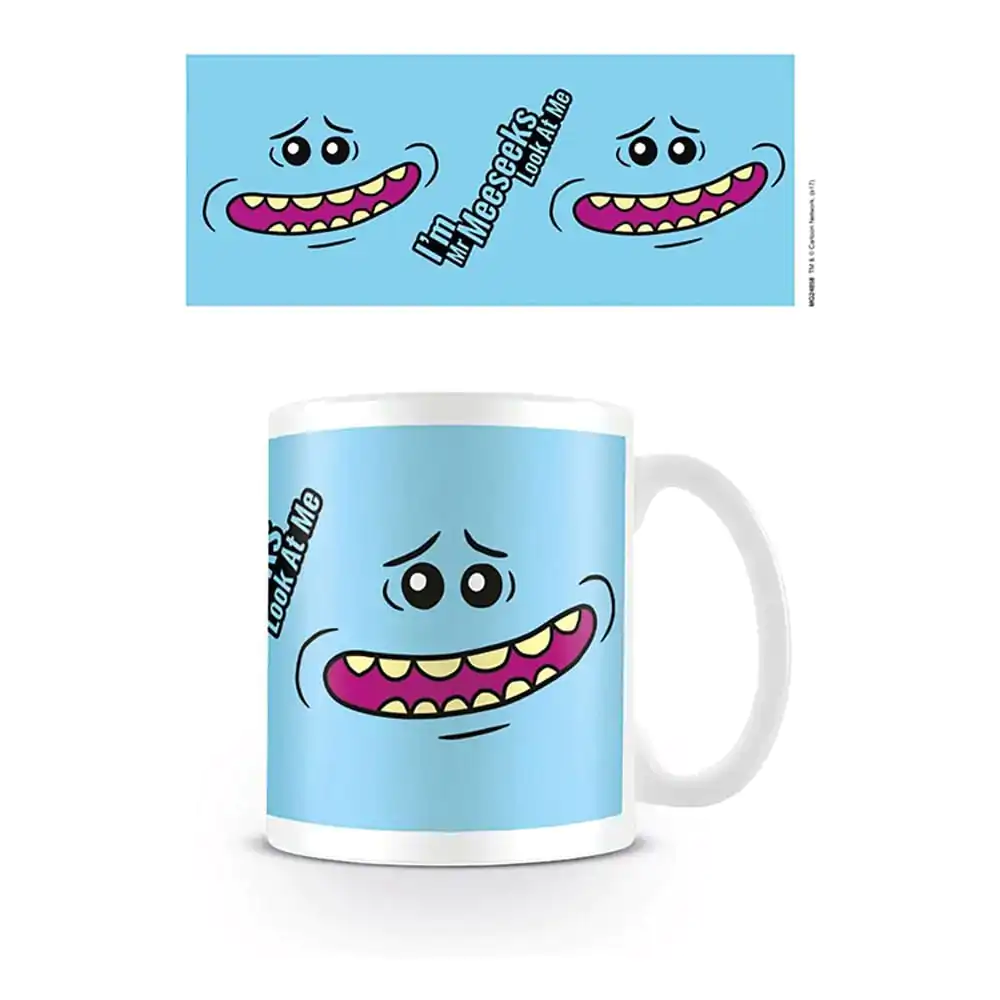 Rick and Morty Mug Mr. Meeseeks Face product photo