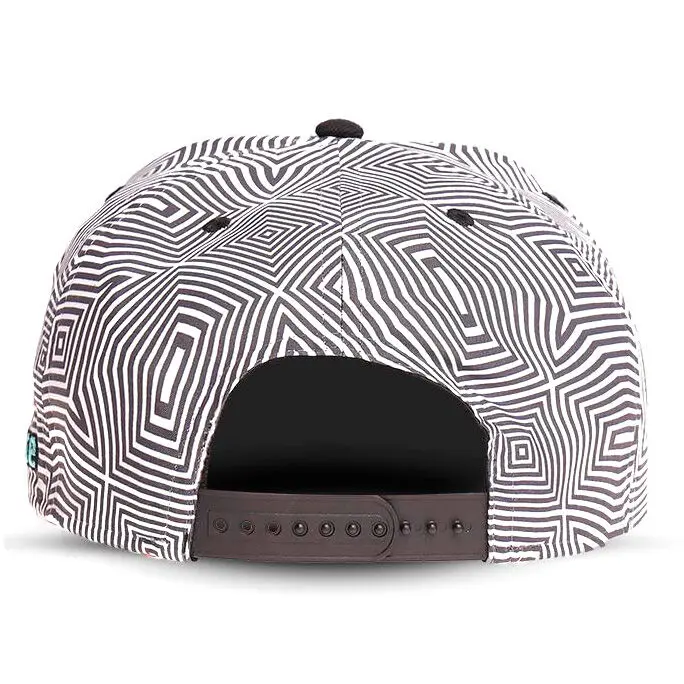 Rick and Morty Snapback Cap Outer Space Cat product photo