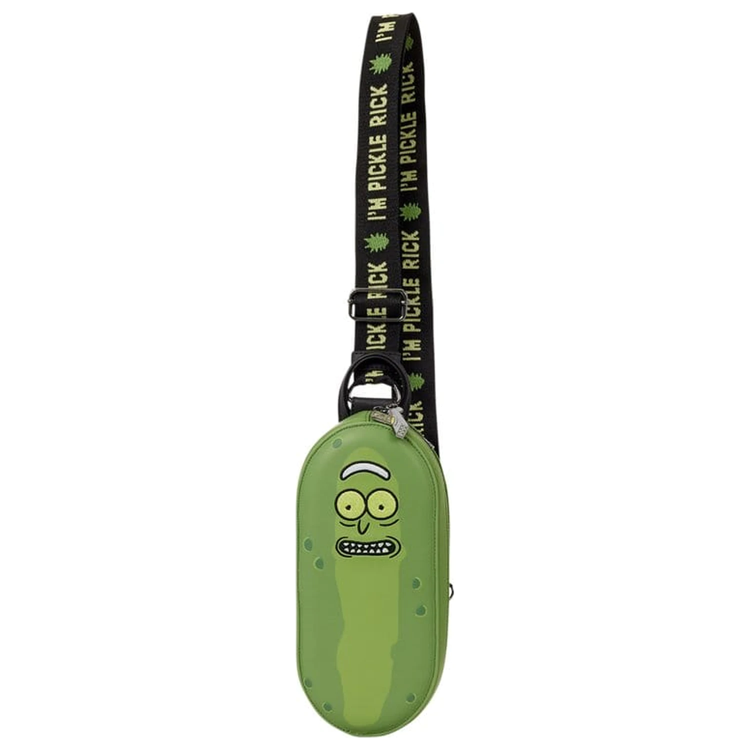 Rick and Morty by Loungefly Sling Bag Pickle Rick product photo
