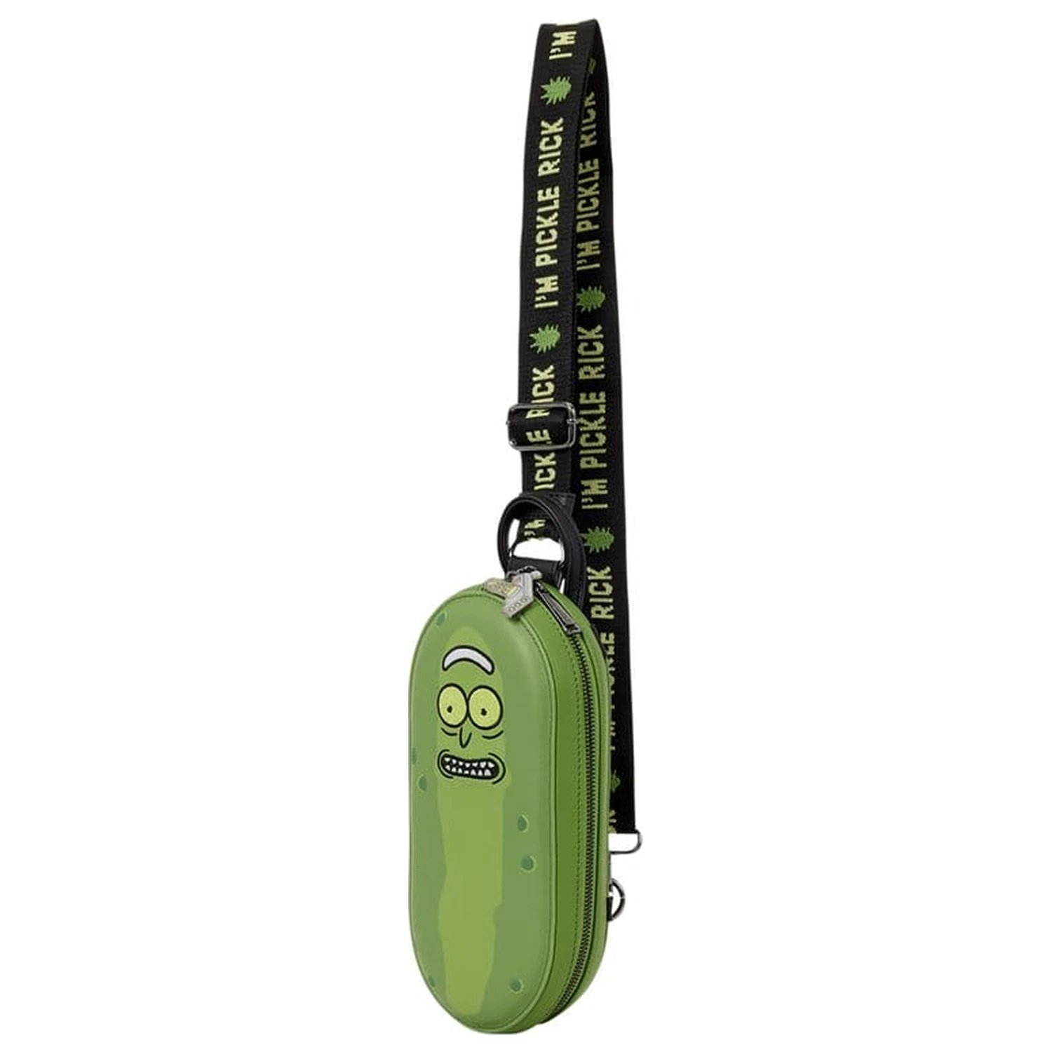 Rick and Morty by Loungefly Sling Bag Pickle Rick product photo