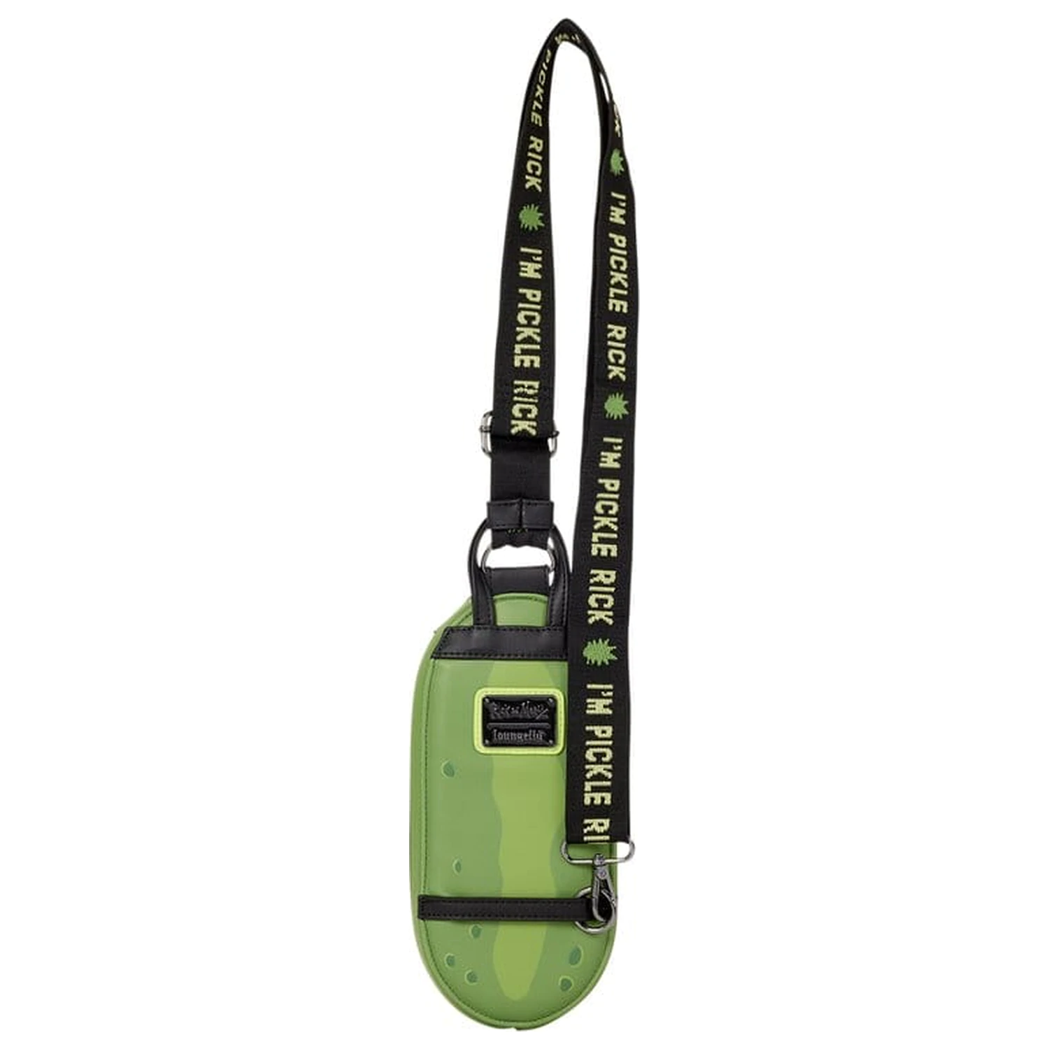 Rick and Morty by Loungefly Sling Bag Pickle Rick product photo