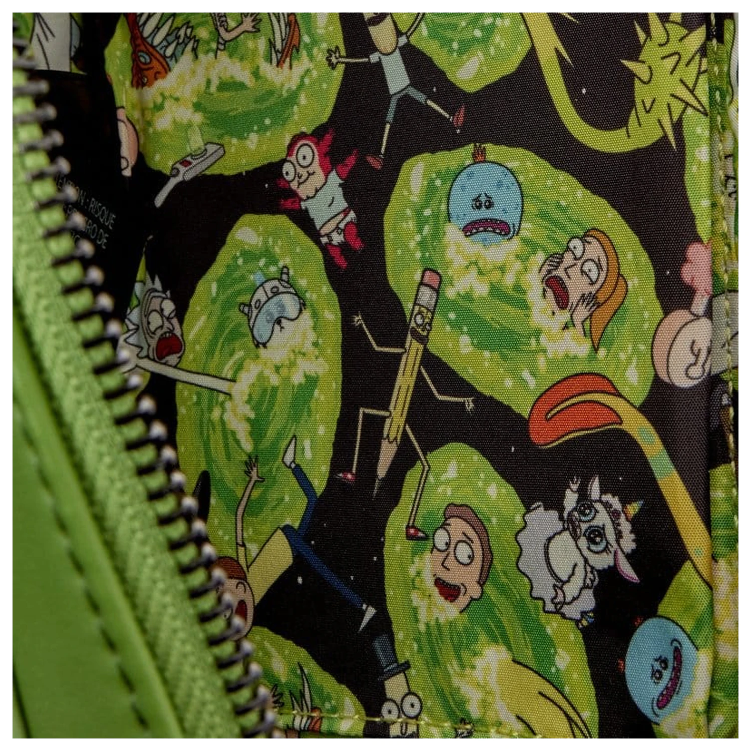 Rick and Morty by Loungefly Sling Bag Pickle Rick product photo