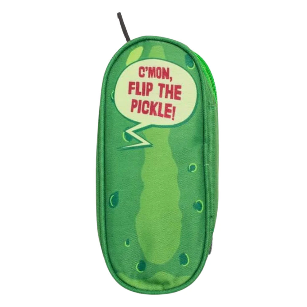 Rick and Morty Pickle pencil case product photo