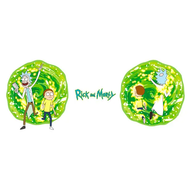 Rick & Morty Portal mug product photo
