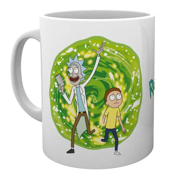 Rick & Morty Portal mug product photo