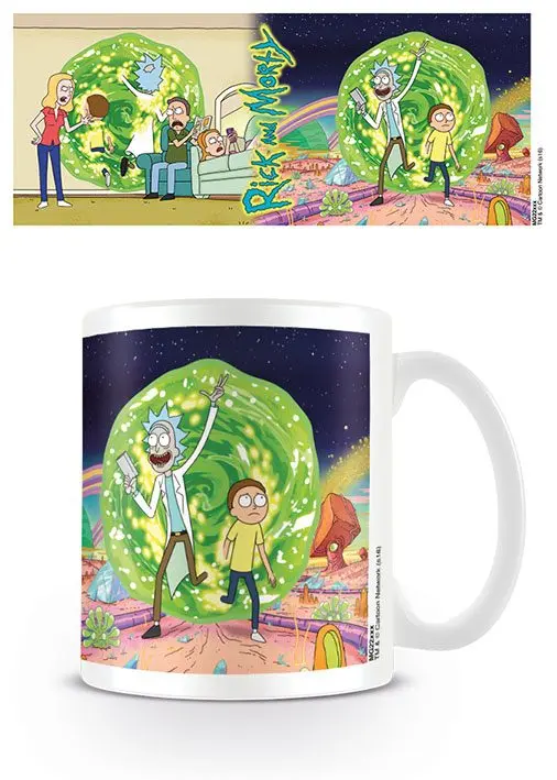 Rick and Morty Mug Portal product photo