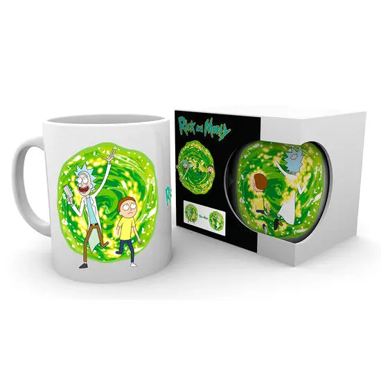Rick & Morty Portal mug product photo