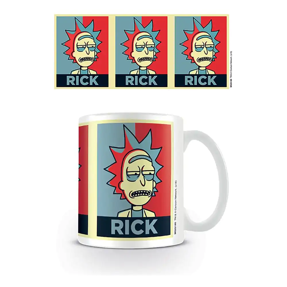 Rick and Morty Mug Rick Campaign termékfotó