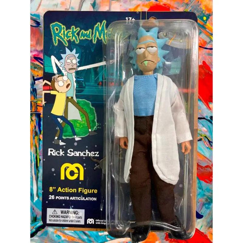 Rick and Morty Rick Sanchez figure 20cm product photo