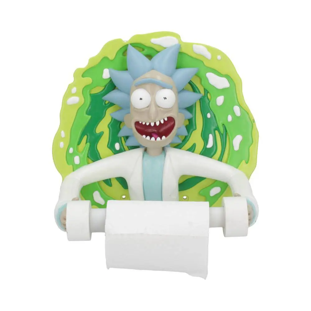 Rick and Morty Toilet Roll Holder Rick product photo