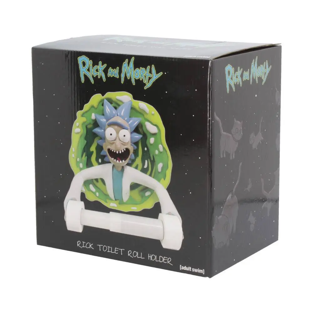 Rick and Morty Toilet Roll Holder Rick product photo