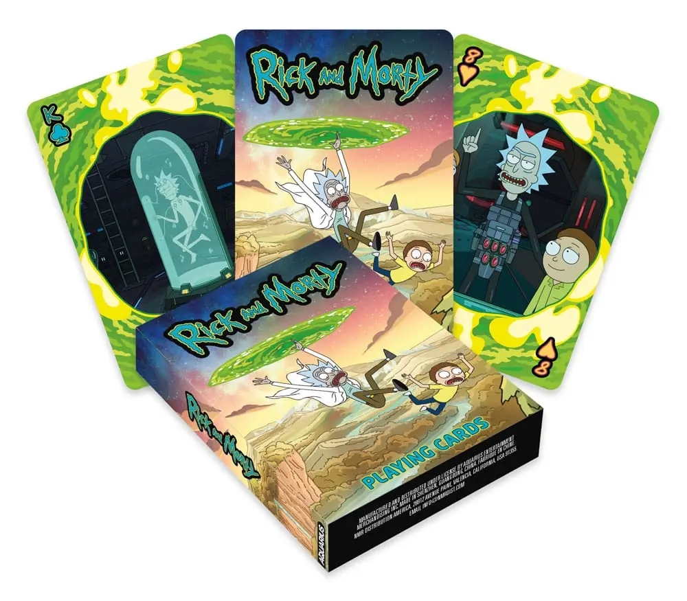 Rick and Morty Playing Cards Scenes product photo