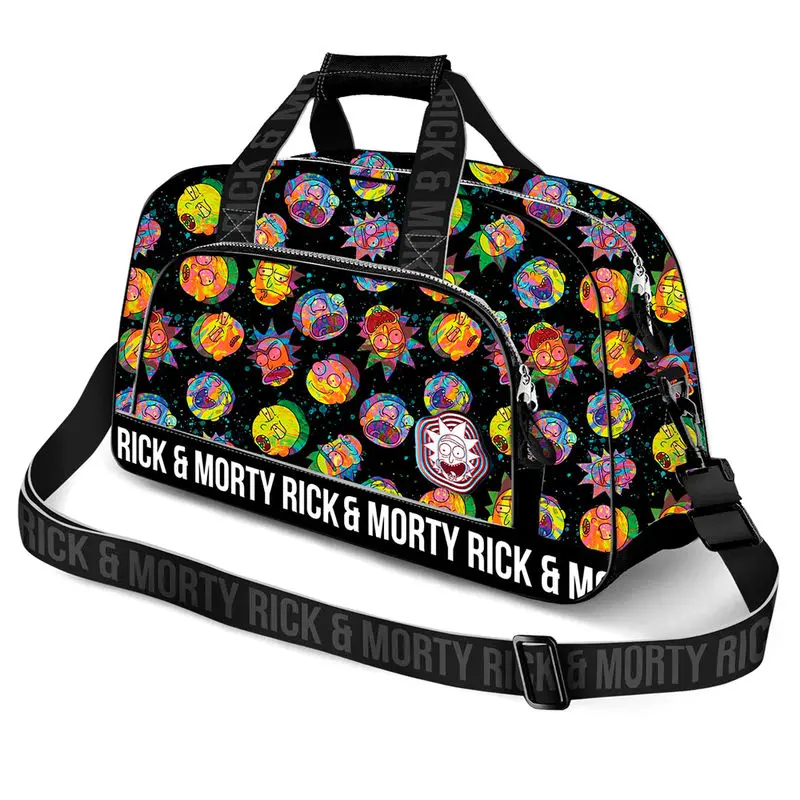Rick and Morty sport bag 45cm product photo