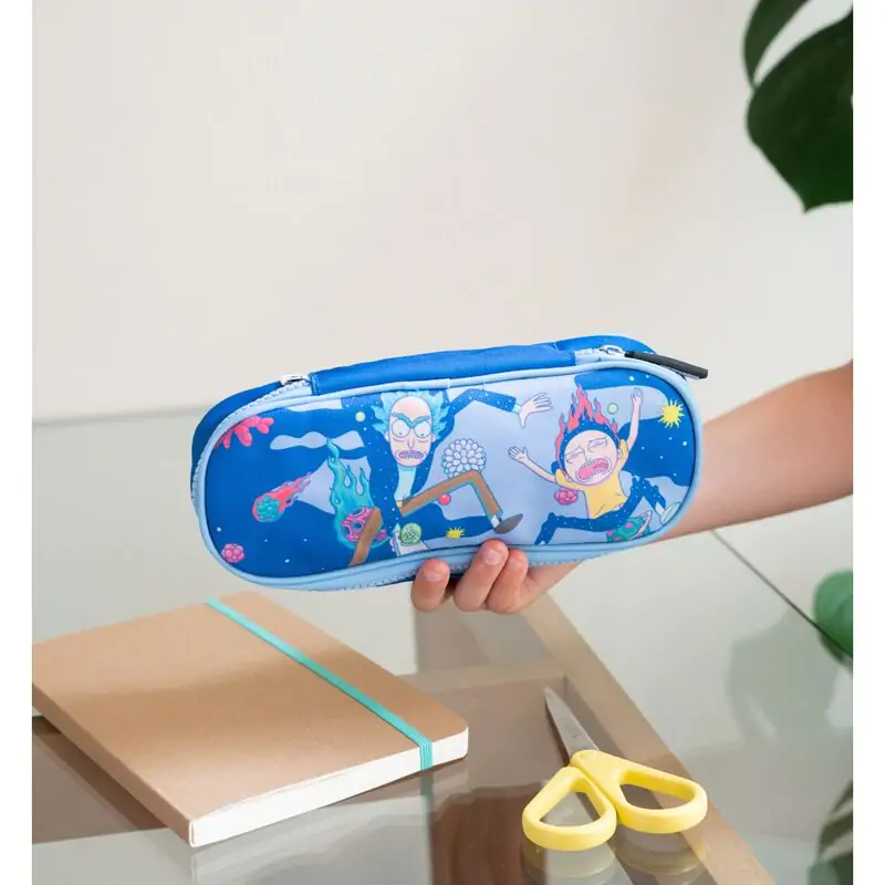 Rick and Morty pencil case product photo