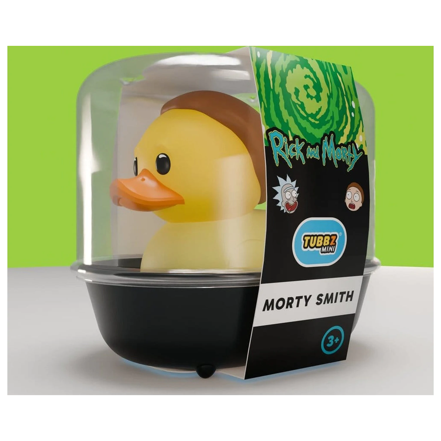Rick and Morty Tubbz Mini PVC Figure Morty 5 cm        product photo