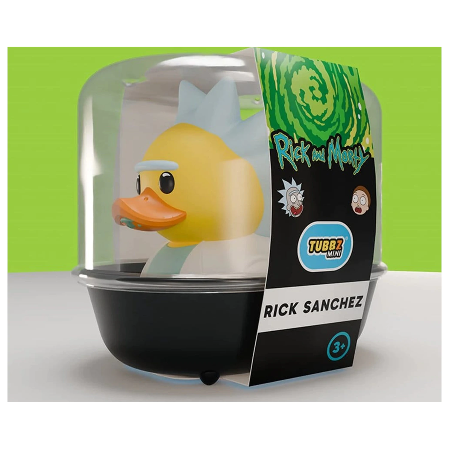 Rick and Morty Tubbz Mini PVC Figure Rick 5 cm        product photo