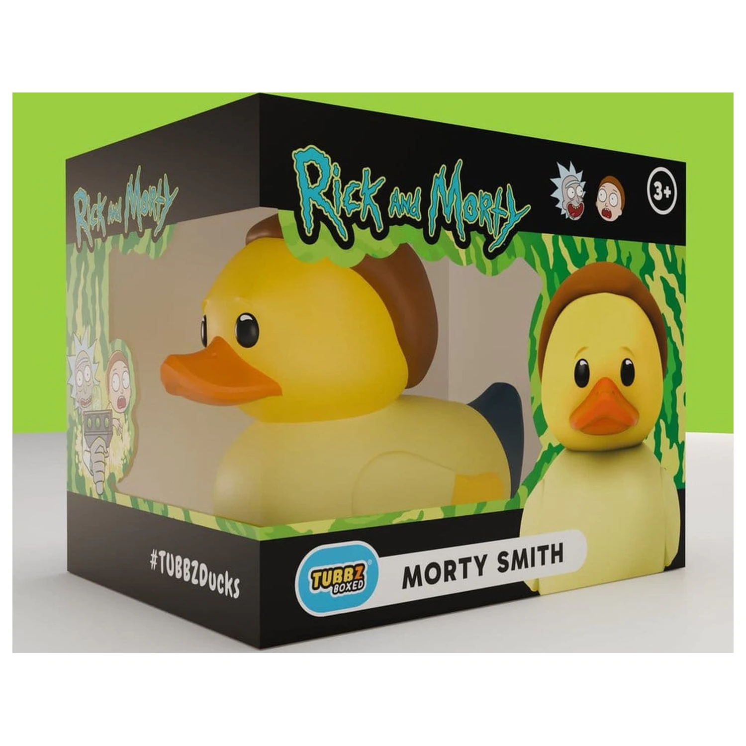 Rick and Morty Tubbz PVC Figure Morty Boxed Edition 10 cm  product photo