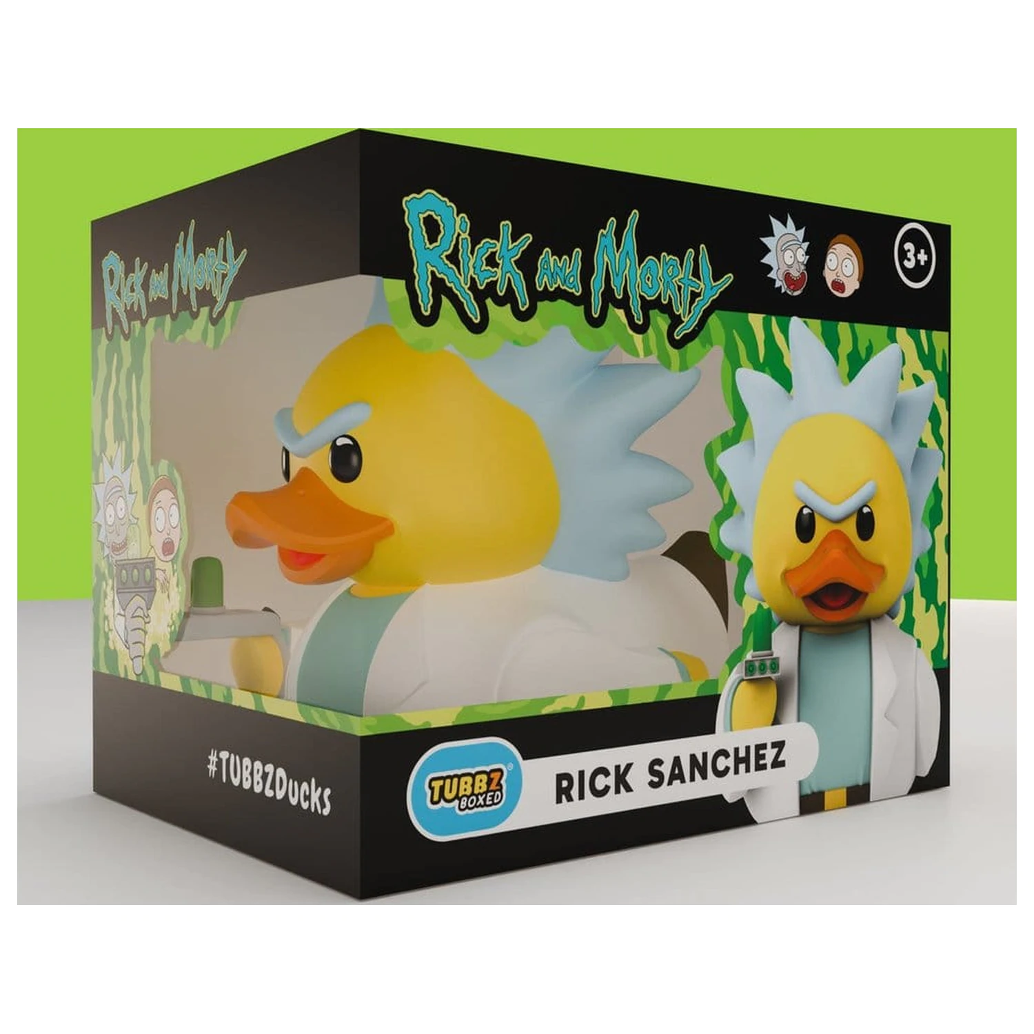 Rick and Morty Tubbz PVC Figure Rick Boxed Edition 10 cm  product photo