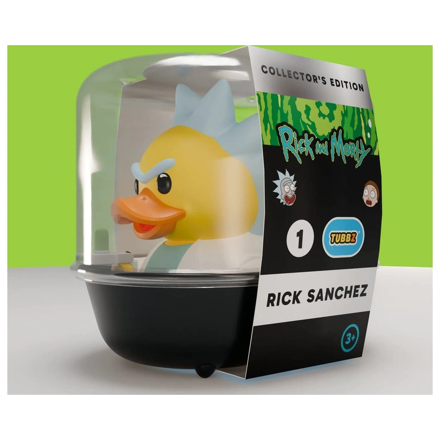 Rick and Morty Tubbz PVC Figure Rick Collector's Edition 10 cm  product photo