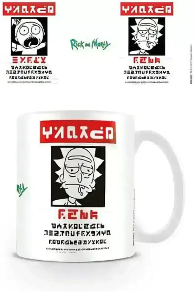 Rick and Morty Mug Wanted product photo
